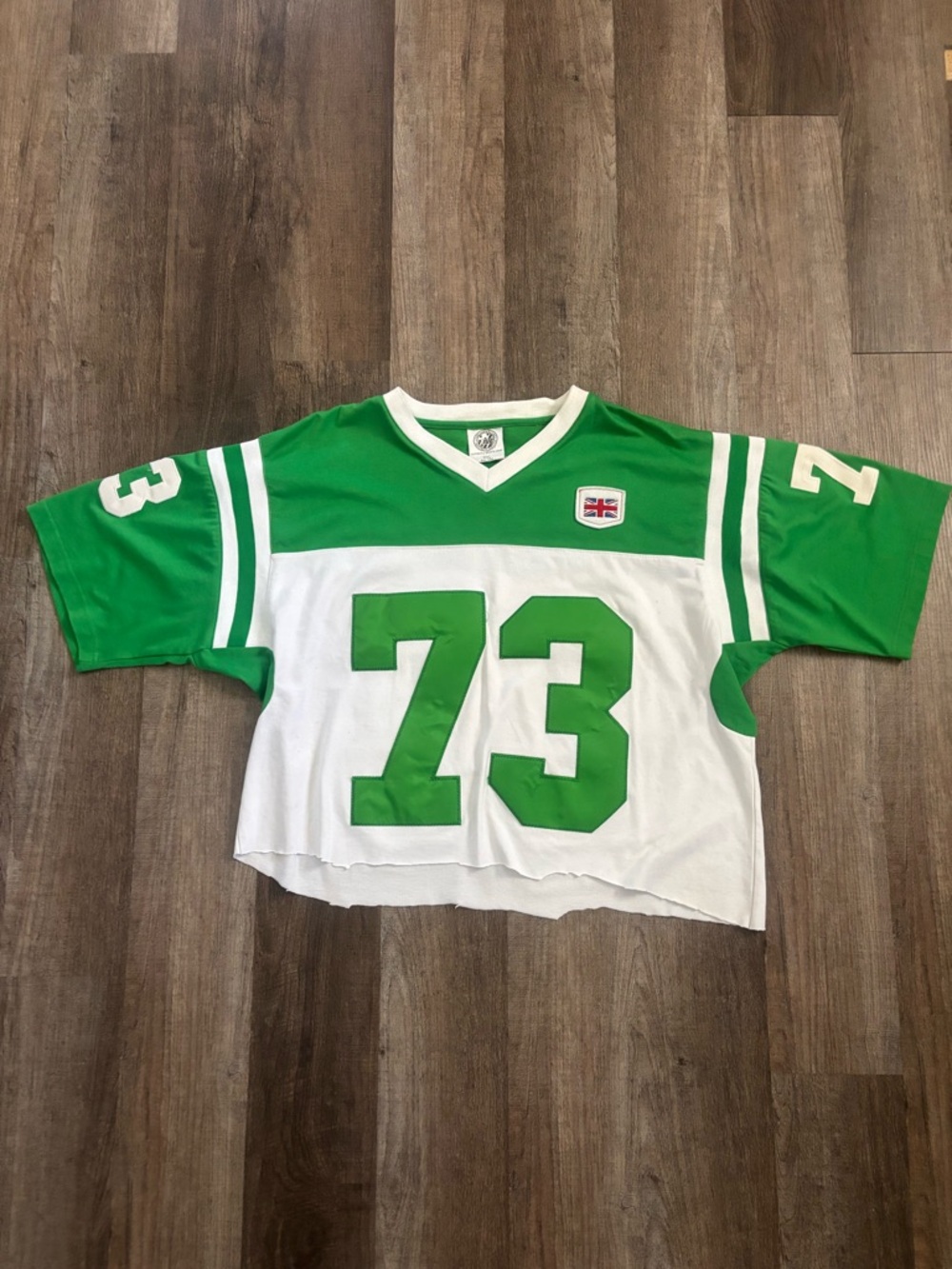 Vintage Cropped Function & Future Football Jersey Stitched